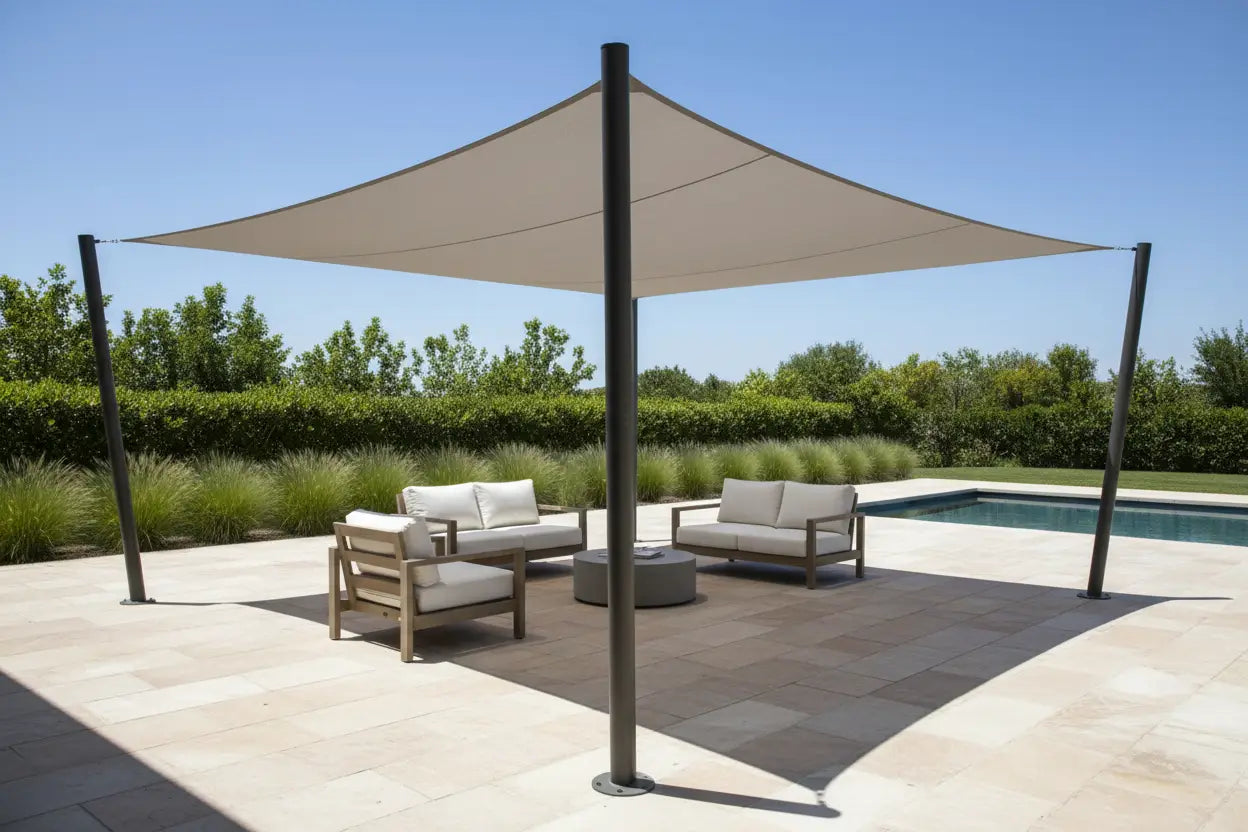 Toldo Vela Cuadrado