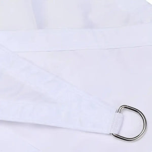 Toldo Vela Triangular Blanco