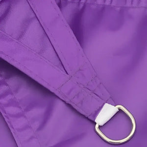 Toldo Vela Triangular Morado