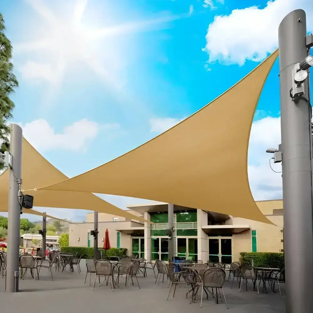 Toldo Vela Triangular Arena