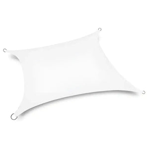 Toldo Vela Rectangular Blanco