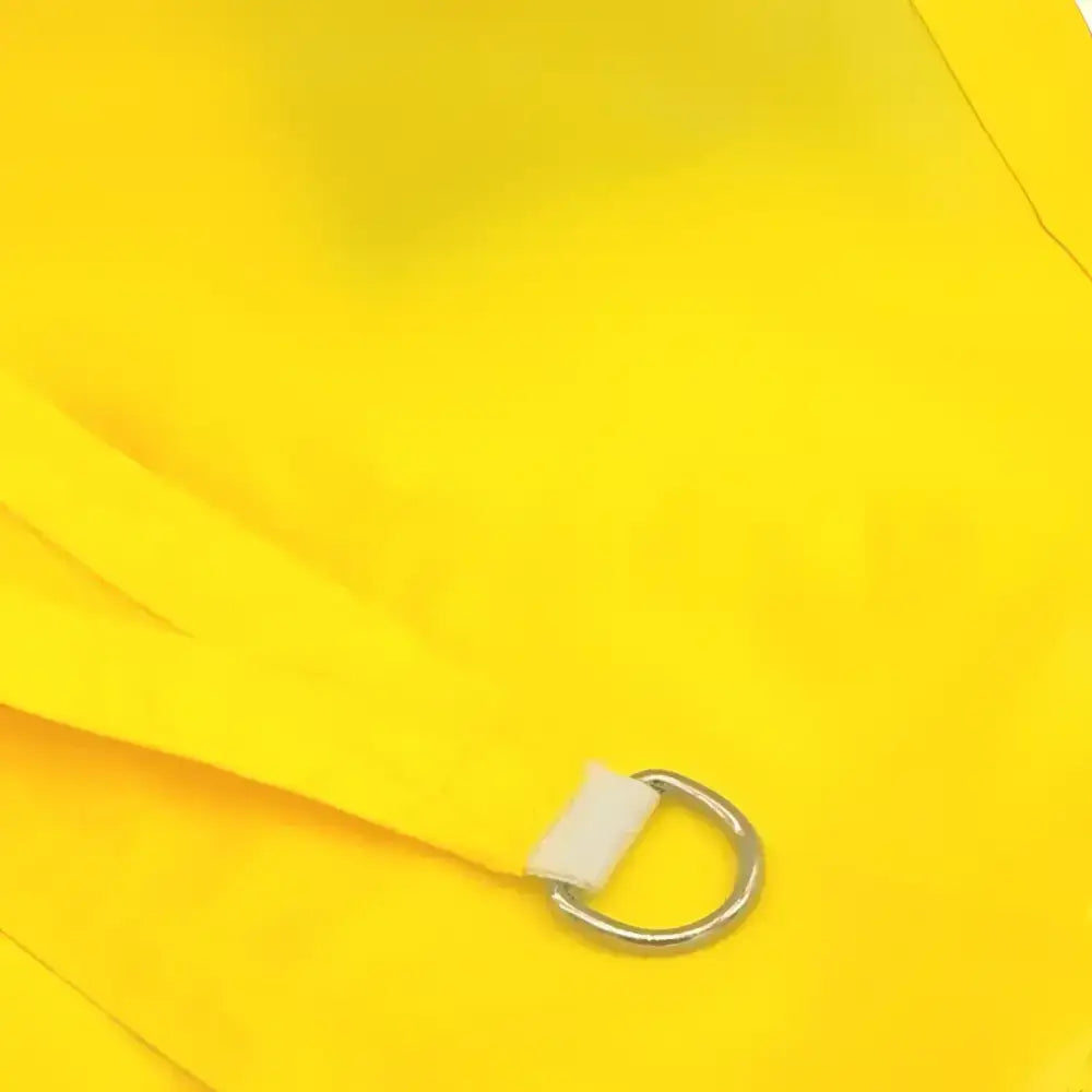 Toldo Vela Cuadrado Amarillo