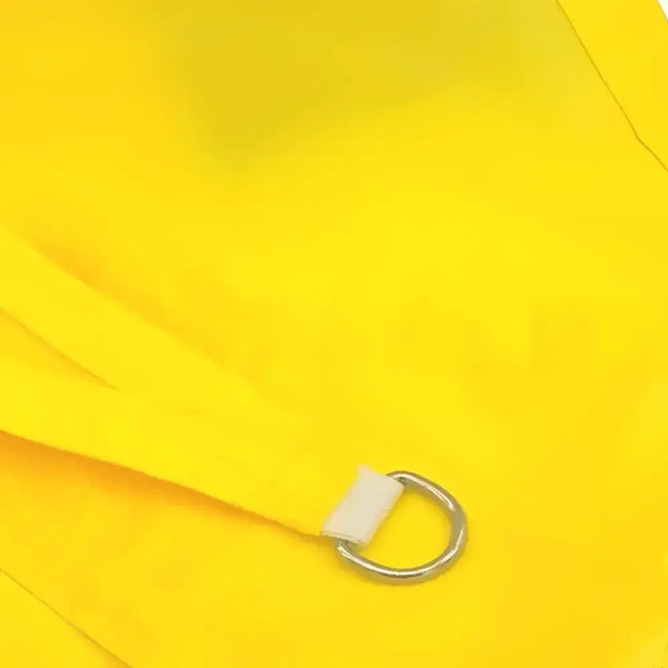 Toldo Vela Rectangular Amarillo