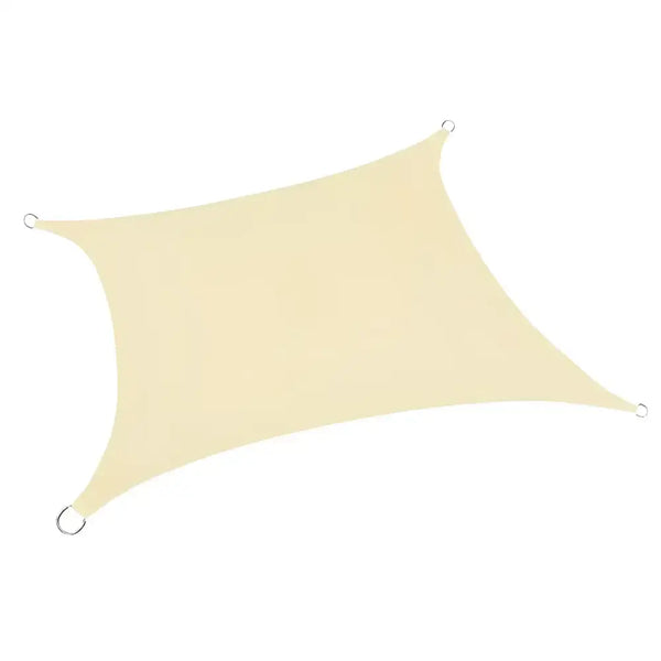 Toldo Vela Rectangular Beis