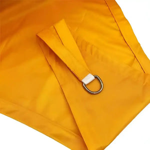 Toldo Vela Rectangular Amarillo Azafran