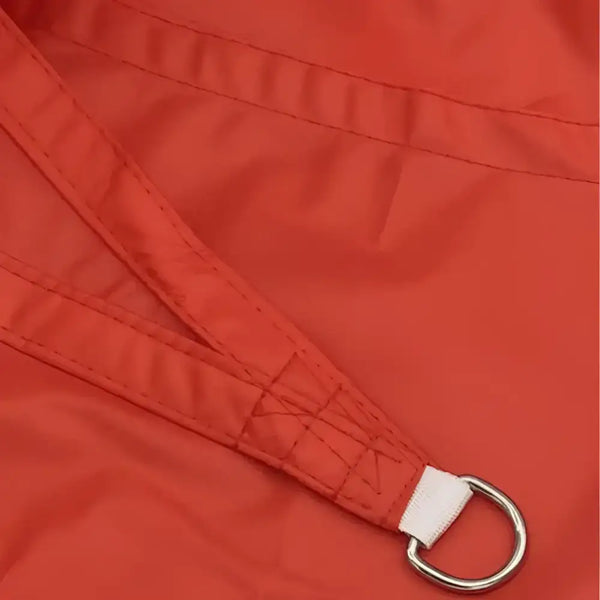Toldo Vela Triangular Rojo