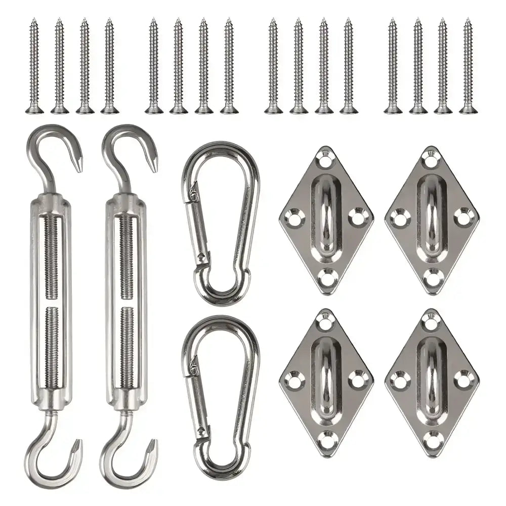 Kit De Fijacion Para Toldo Vela Anclaje