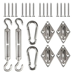 Kit De Fijacion Para Toldo Vela Anclaje