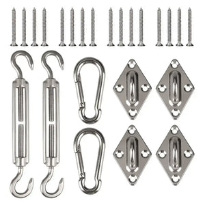 Kit De Fijacion Para Toldo Vela Anclaje