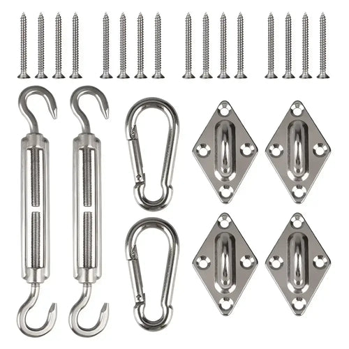 Kit De Fijacion Para Toldo Vela Anclaje