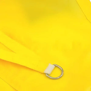Toldo Vela Triangular Amarillo