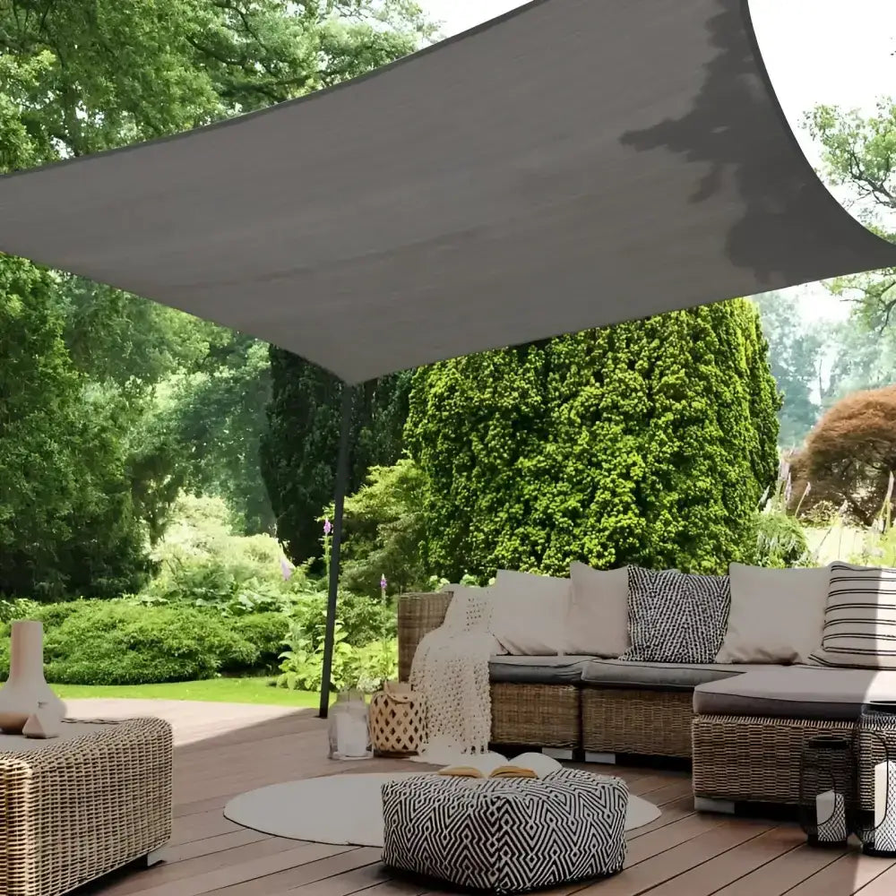Toldo Vela Cuadrado Antracito
