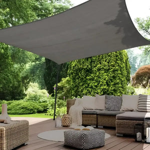 Toldo Vela Cuadrado Antracito