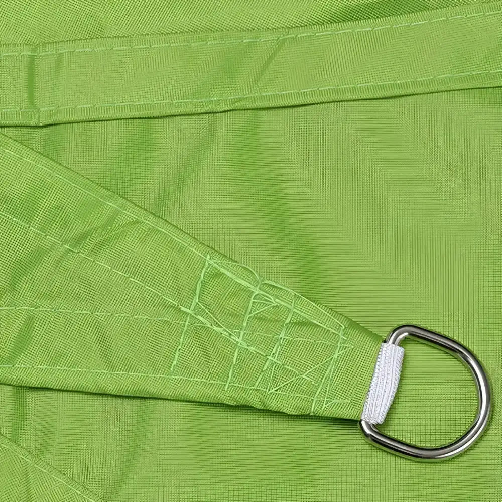 Toldo Vela Rectangular Verde