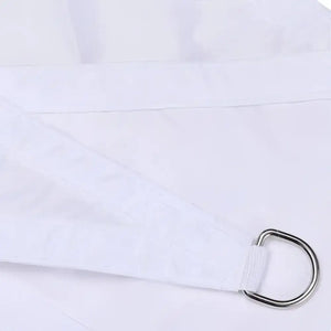 Toldo Vela Rectangular Blanco