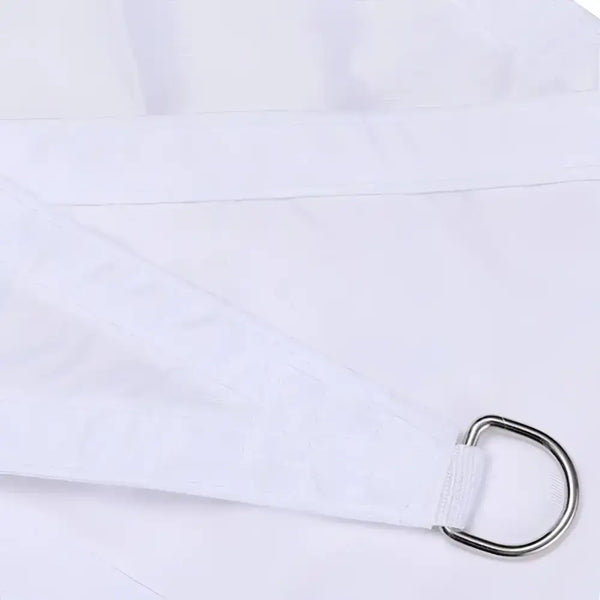 Toldo Vela Rectangular Blanco