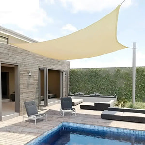 Toldo Vela Cuadrado Beis