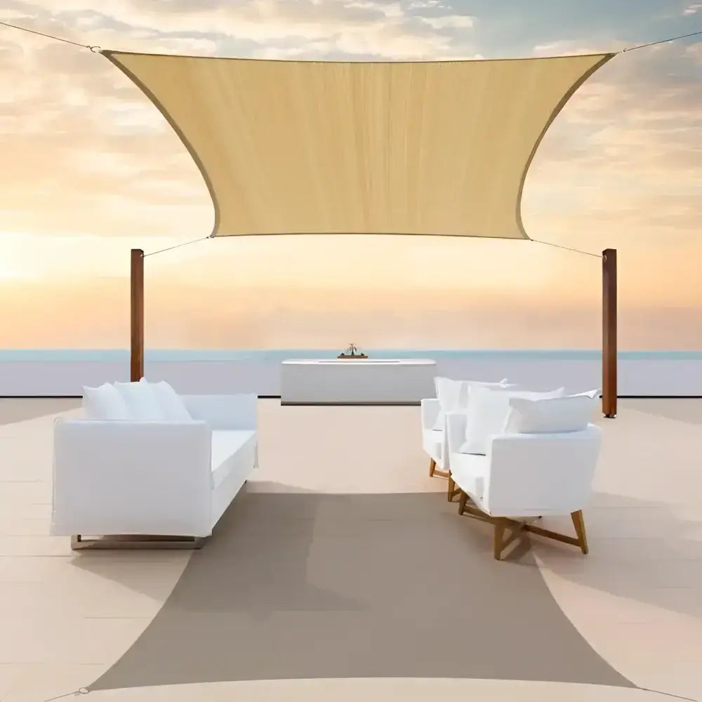 Toldo Vela Cuadrado Arena