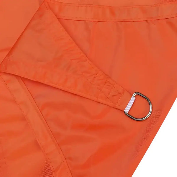 Toldo Vela Triangular Naranja