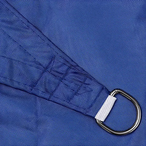 Toldo Vela Rectangular Azul
