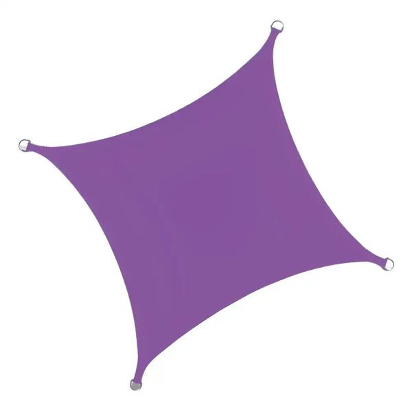Toldo Vela Cuadrado Morado