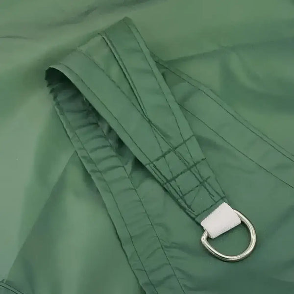 Toldo Vela Triangular Verde Oscuro
