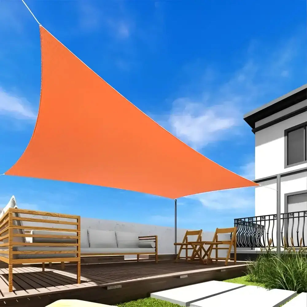 Toldo Vela Rectangular Naranja