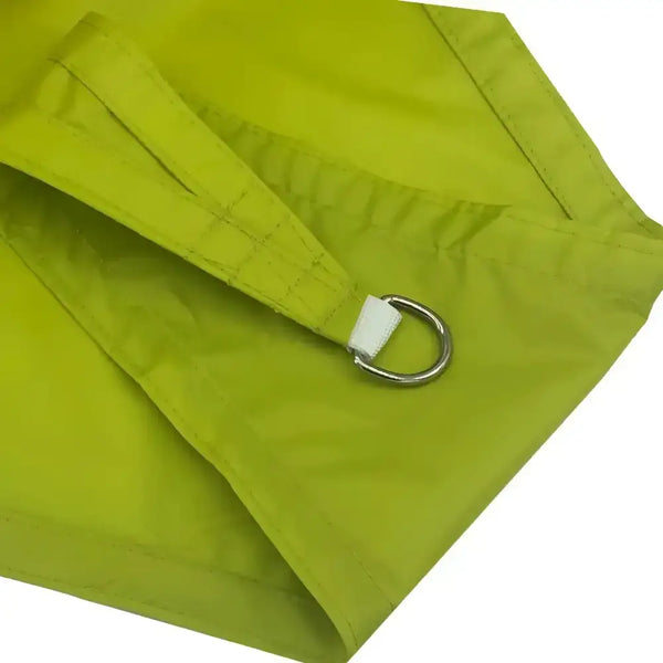Toldo Vela Rectangular Verde Lima