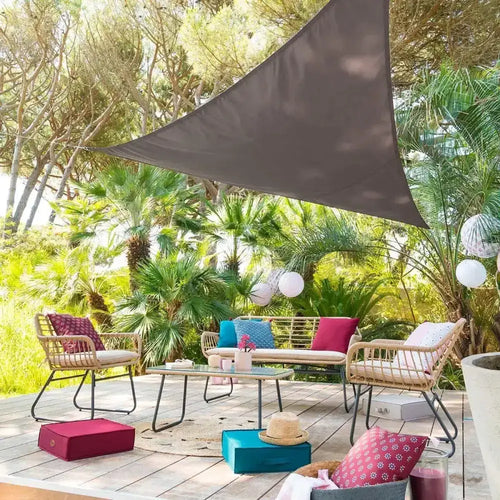 Toldo Vela Triangular Topo