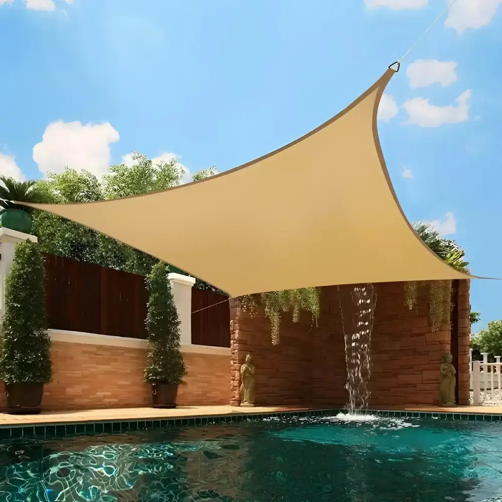 Toldo Vela Cuadrado Arena