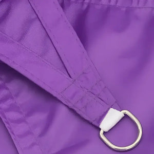 Toldo Vela Rectangular Morado