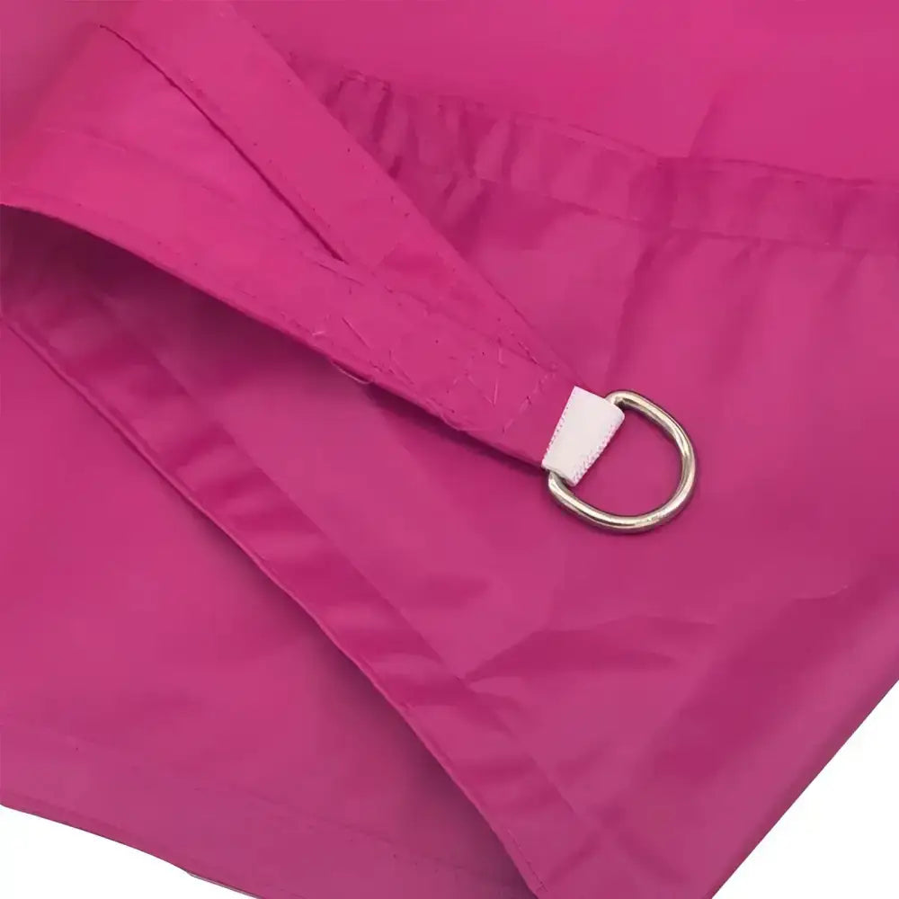 Toldo Vela Triangular Rosa