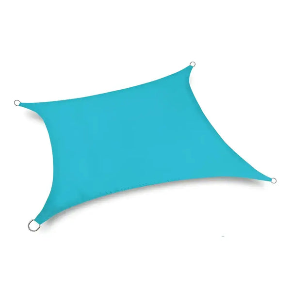 Toldo Vela Rectangular Turquesa