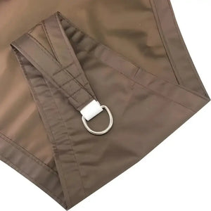 Toldo Vela Triangular Marron