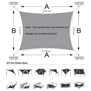 Toldo Vela Triangular Topo